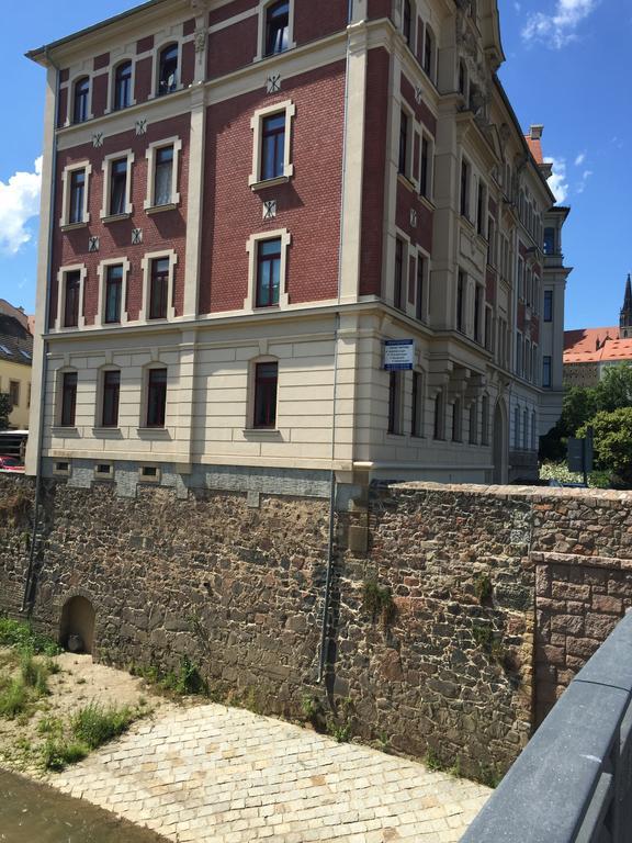 Apartment Naumann Meissen Exterior foto