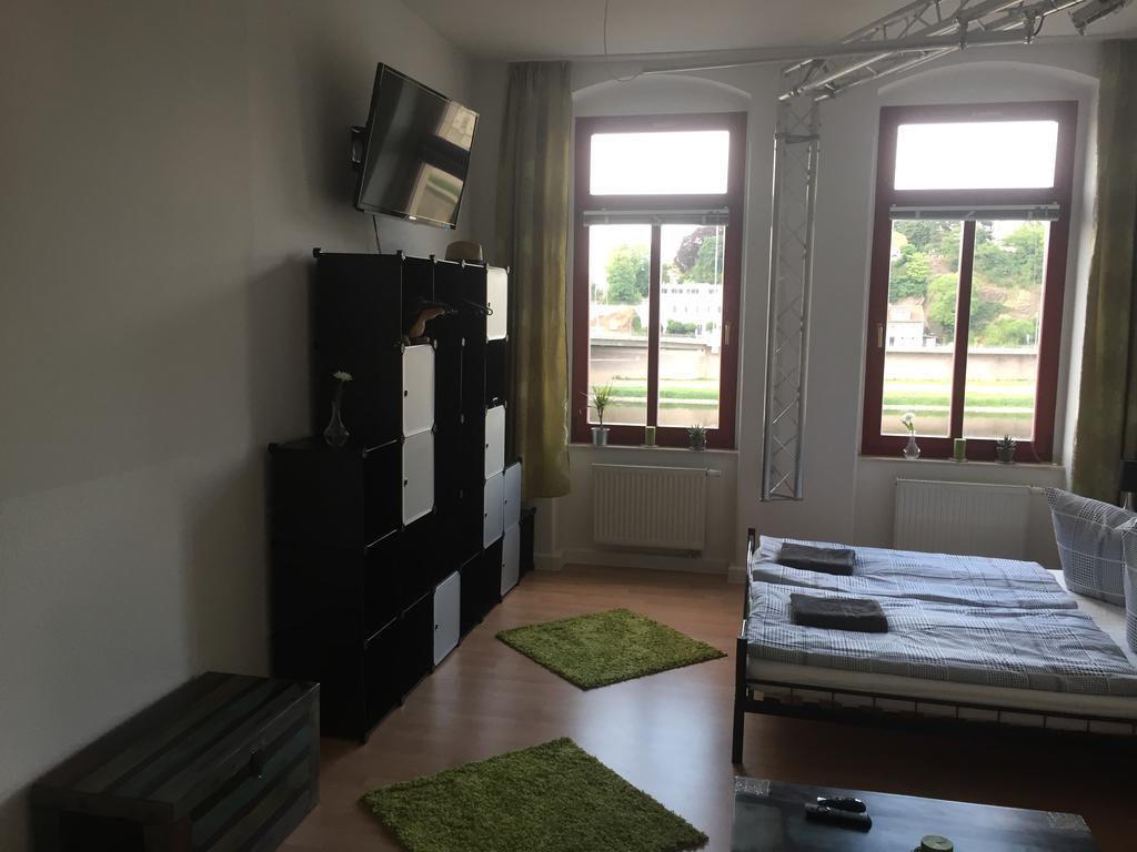 Apartment Naumann Meissen Exterior foto